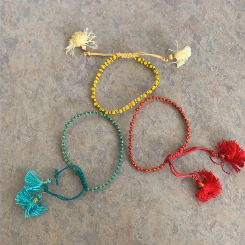 LIKE NEW Vibrant Bracelets